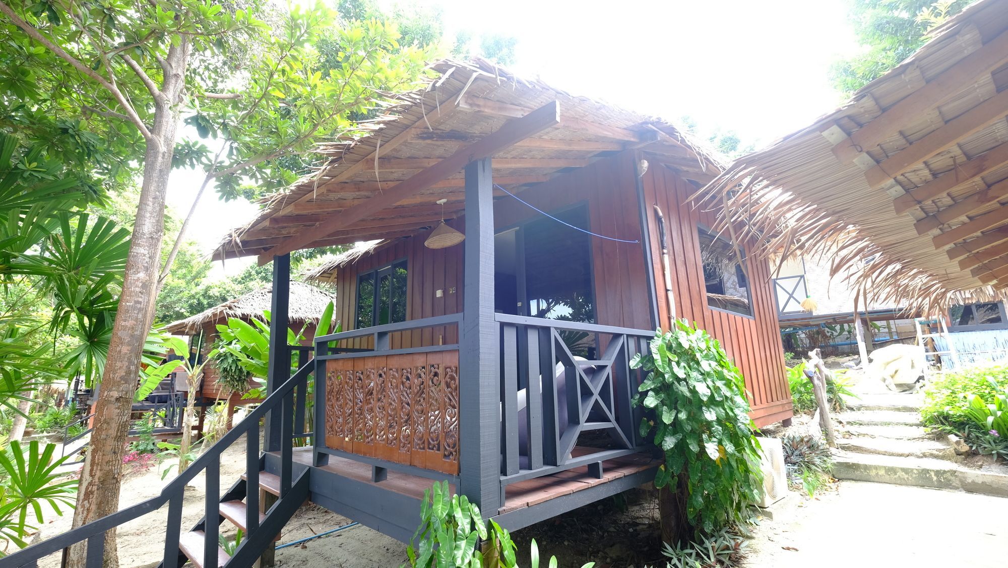 The Hut Koh Lipe Hotell Exteriör bild